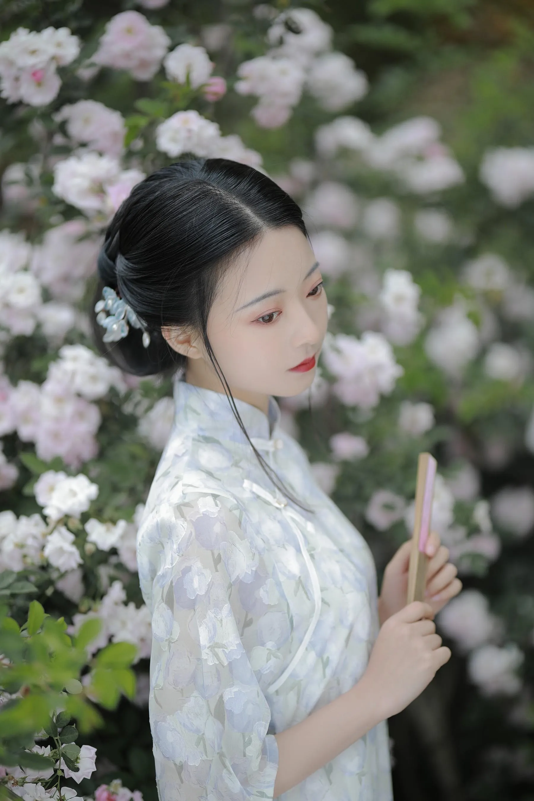 [艺图语] 2022.06.13 白茶清欢无别事 YunFleur [31P]插图2